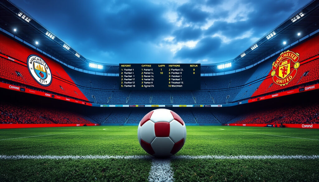 Diễn biến chính Man City gặp Man Utd: Lịch sử và kết quả