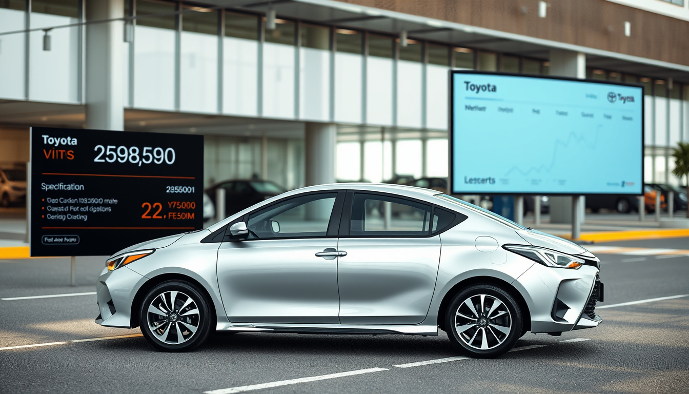 Vios 2025 – Giá lăn bánh và thông số chi tiết cập nhật