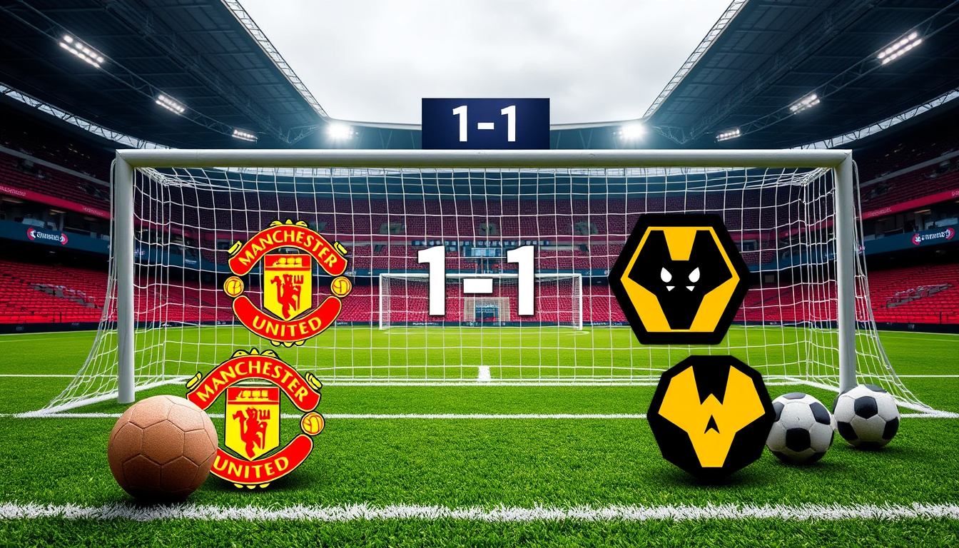 Diễn biến chính Man Utd gặp Wolves: Zirkzee ghi bàn, hòa 1-1